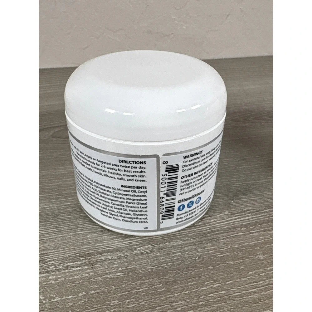 Ebanel intensive moisturizing